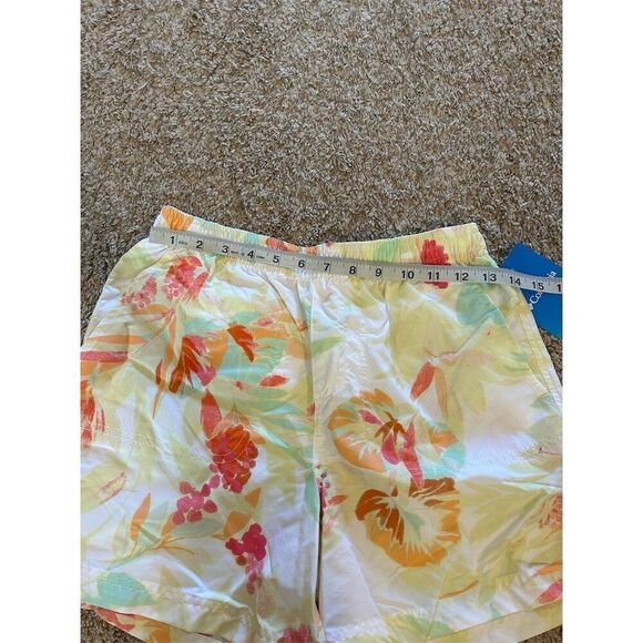Columbia Women's Floral Sandy River II Shorts Size S Multicolor - Picture 4 of 11